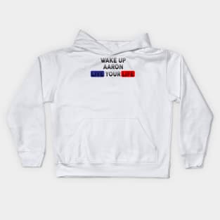 Wake Up | Live Your Life AARON Kids Hoodie